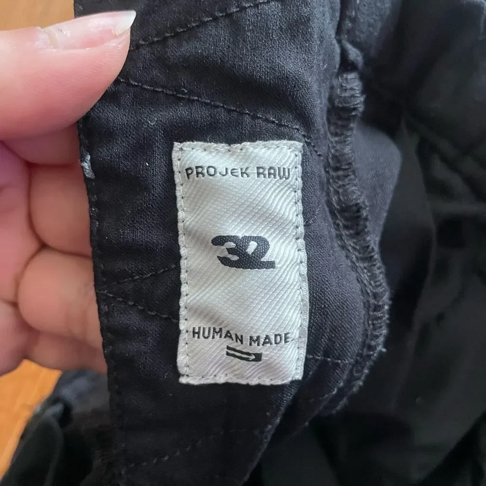 Projek Raw Black Skinny Jeans Sz 32